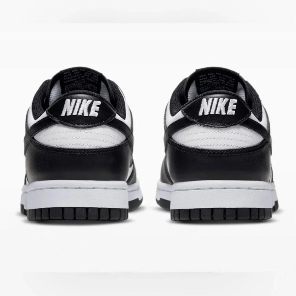 NIB [Nike] Dunk Low-Top “Pandas” Shoes Athletic Sneakers Men’s 11 / W 12.5 - Picture 7 of 15